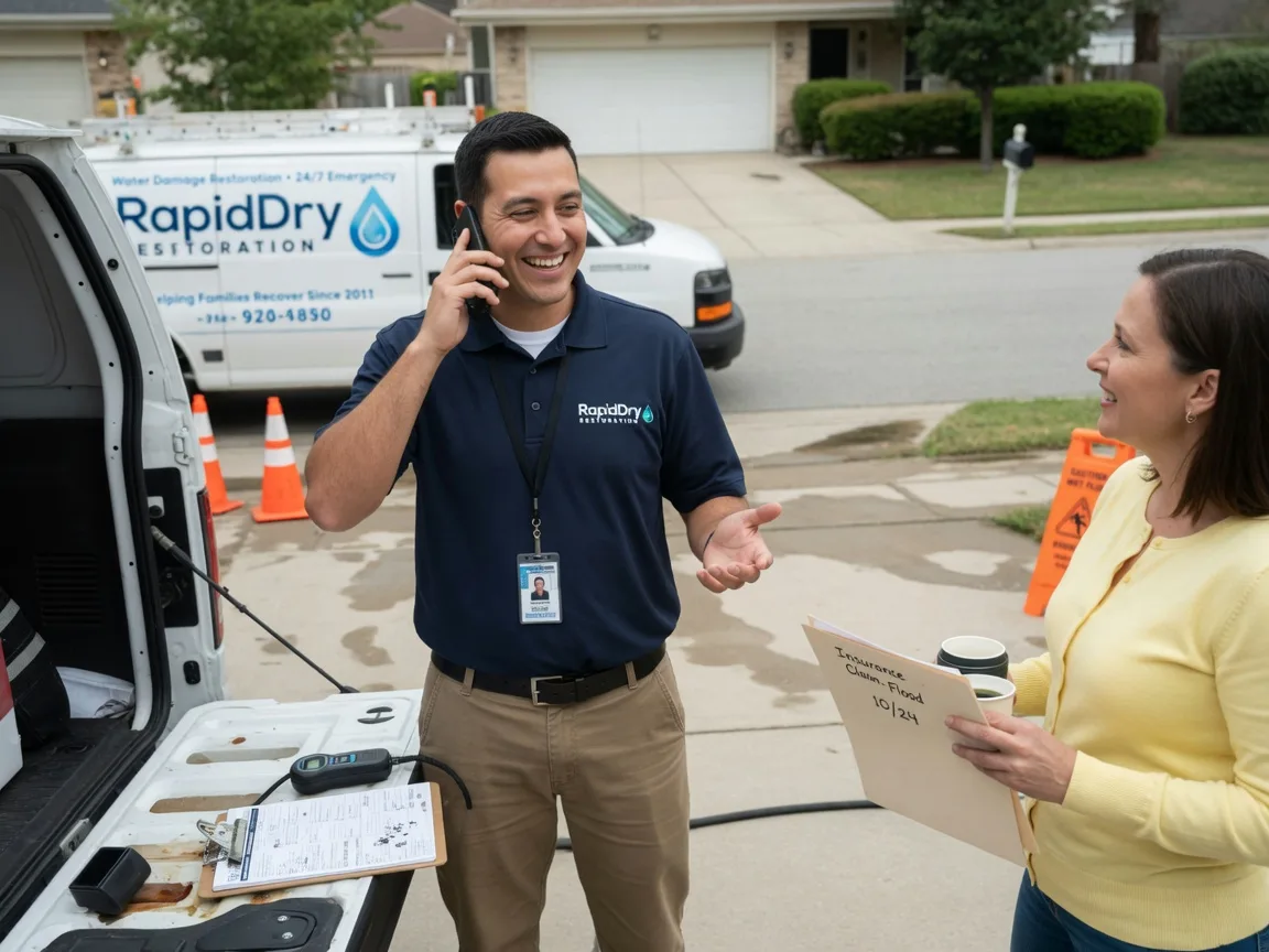 Water Damage Restoration Coosada, AL FAQs